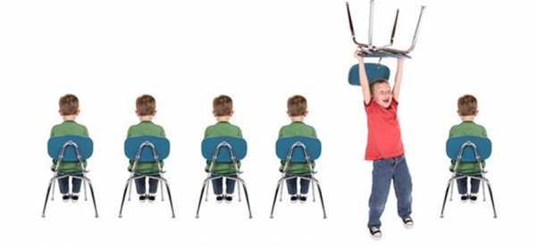 Εγω το υπερκινητικο παιδι